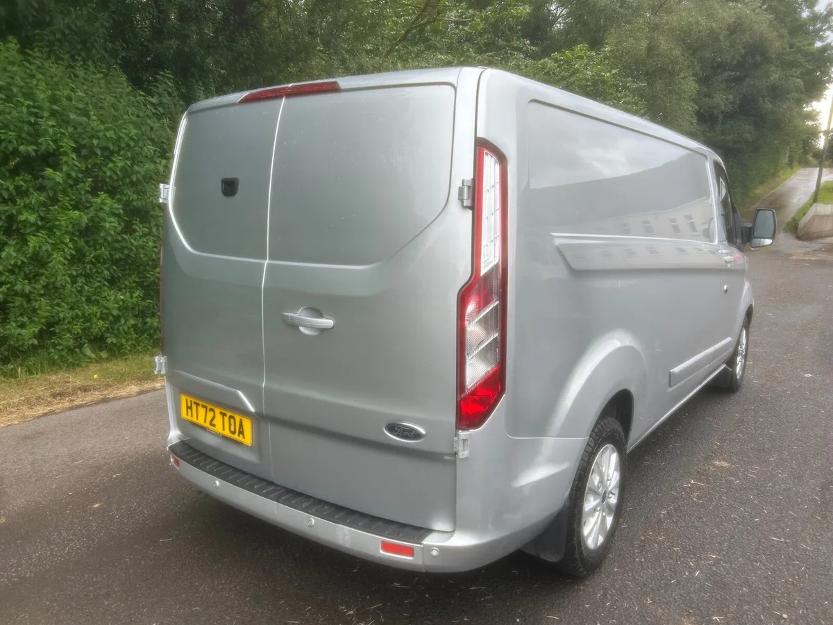 2023 Ford transit Custom LIMITED, only 43k, LWB, - Image 3