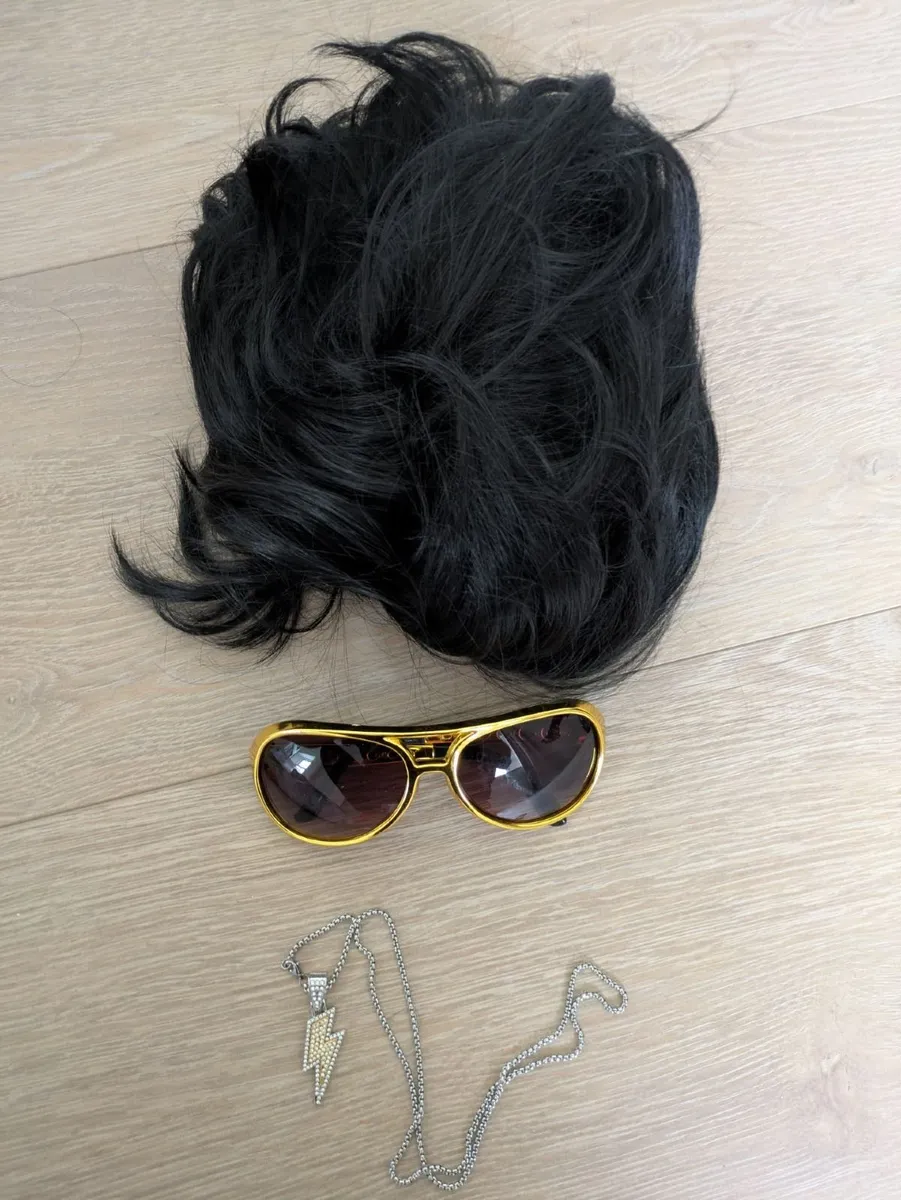 Elvis Presley Fancy Dress Costume – Complete Set - Image 2