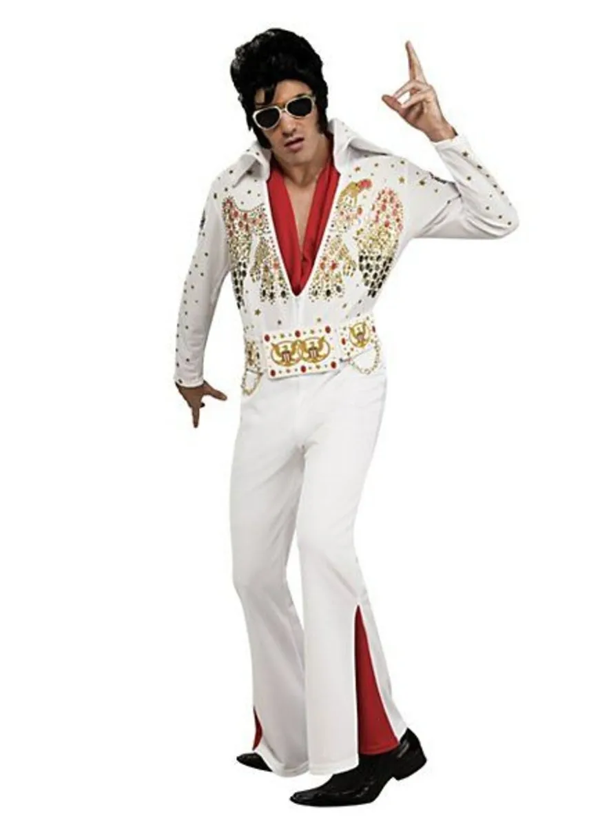 Elvis Presley Fancy Dress Costume – Complete Set - Image 3