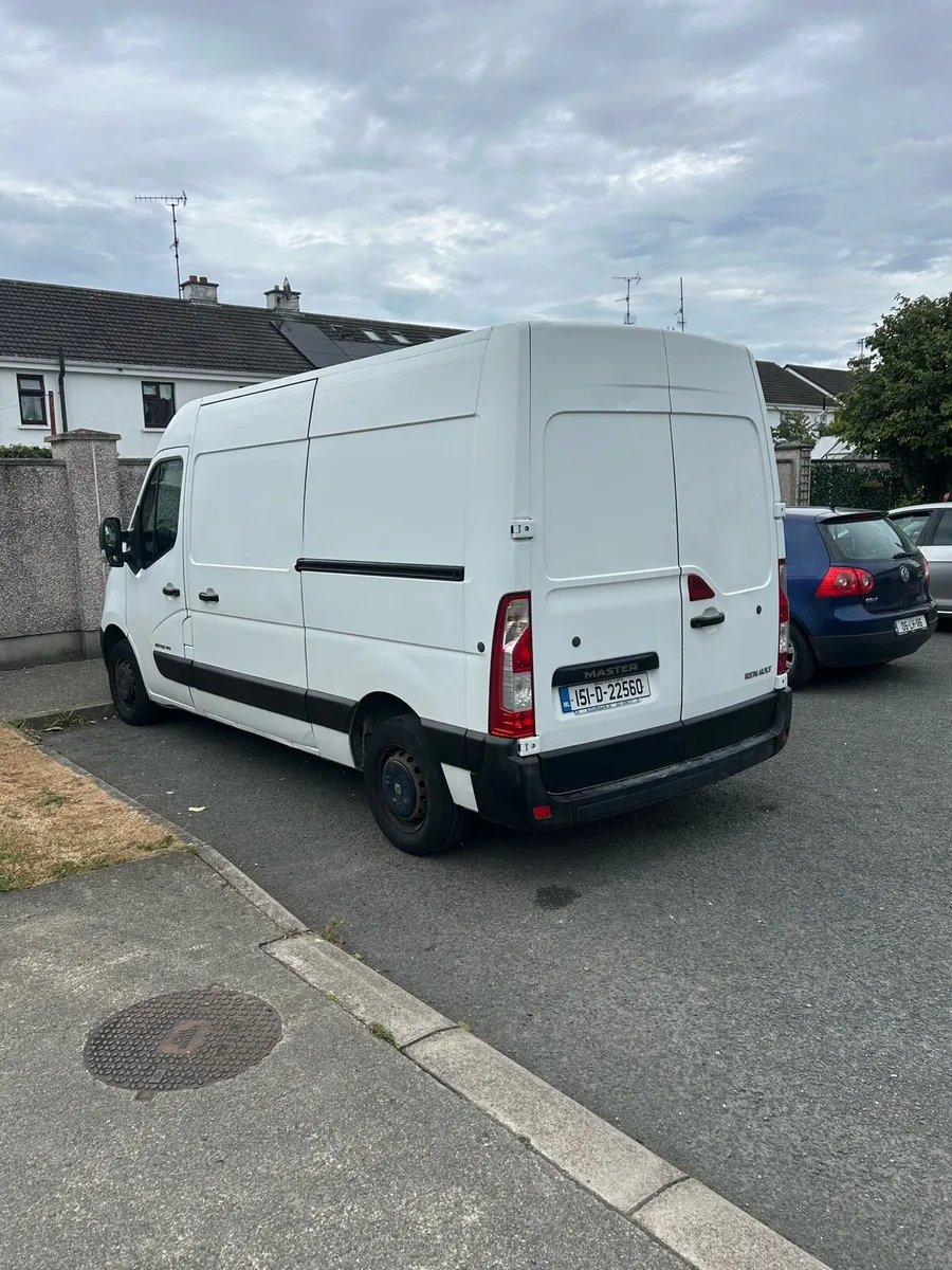 2015 Renault master mwb - Image 1