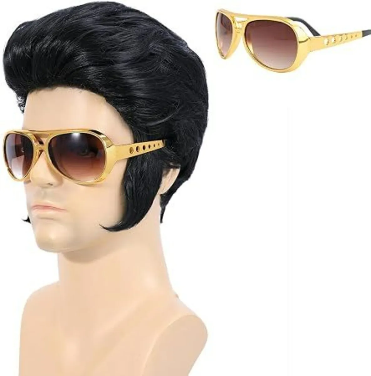 Elvis Presley Fancy Dress Costume – Complete Set - Image 4