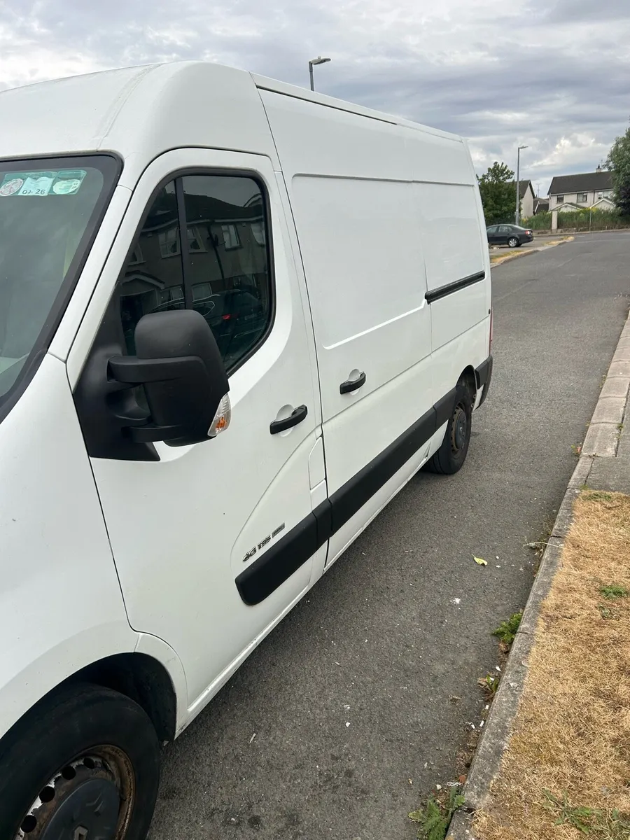 2015 Renault master mwb - Image 4