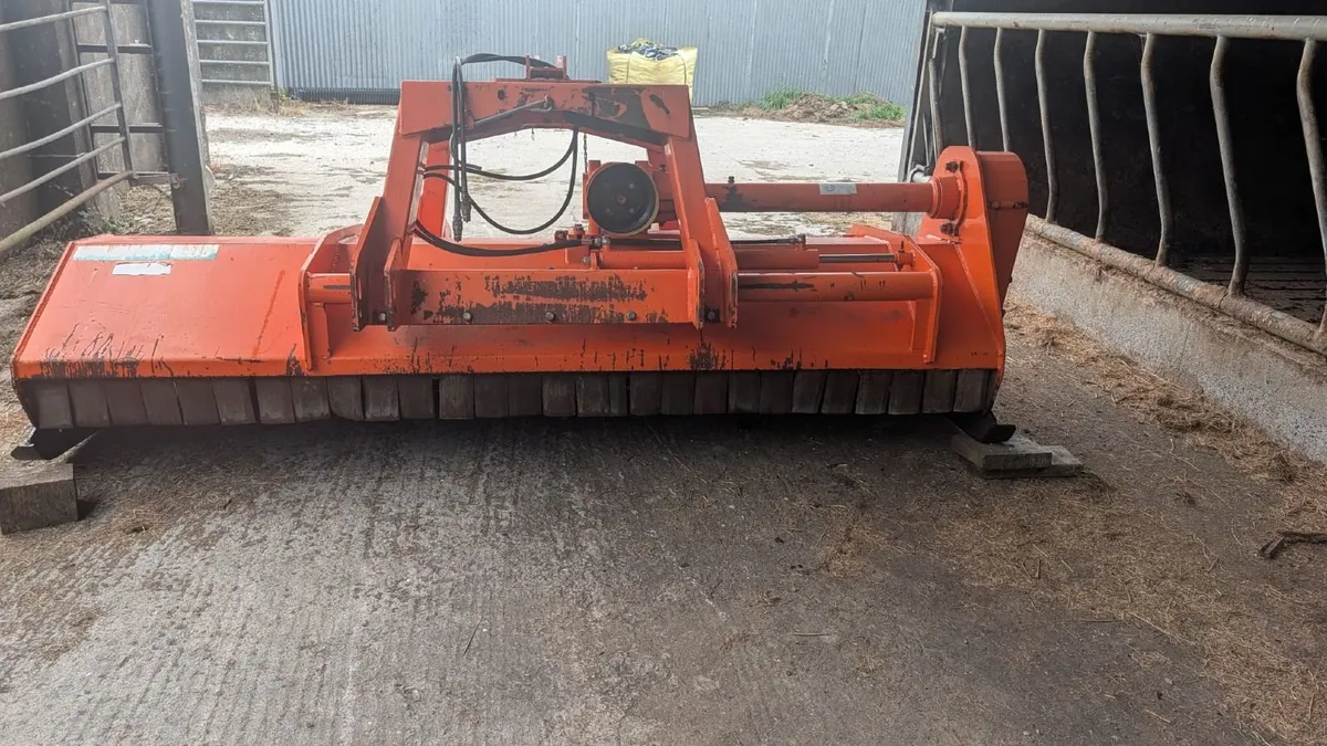 Rinieri - 2.8 m Mulcher – T-Raptor 280 - Image 1