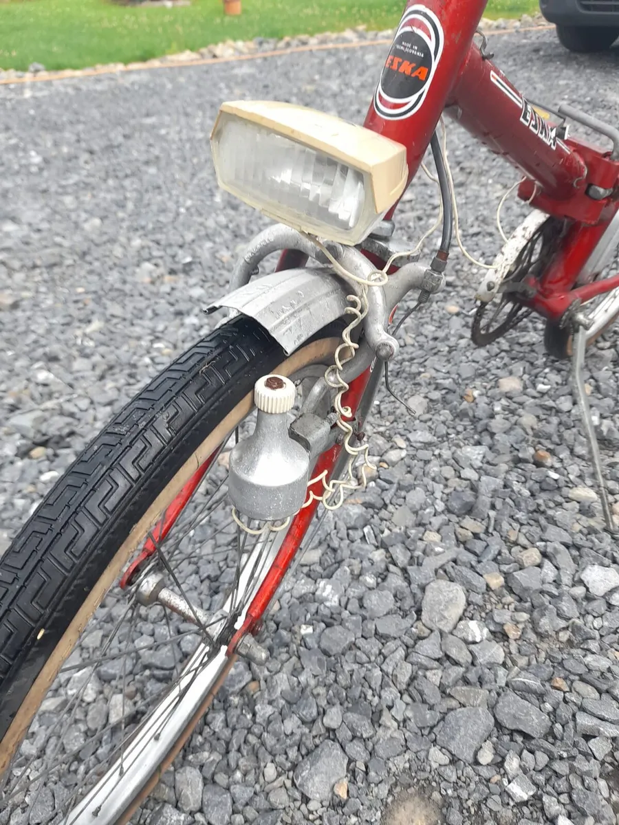 Vintage Eska Folding Bike - Image 4