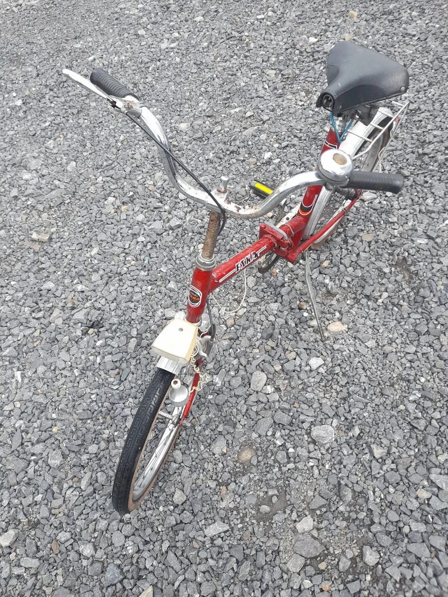 Vintage Eska Folding Bike - Image 1