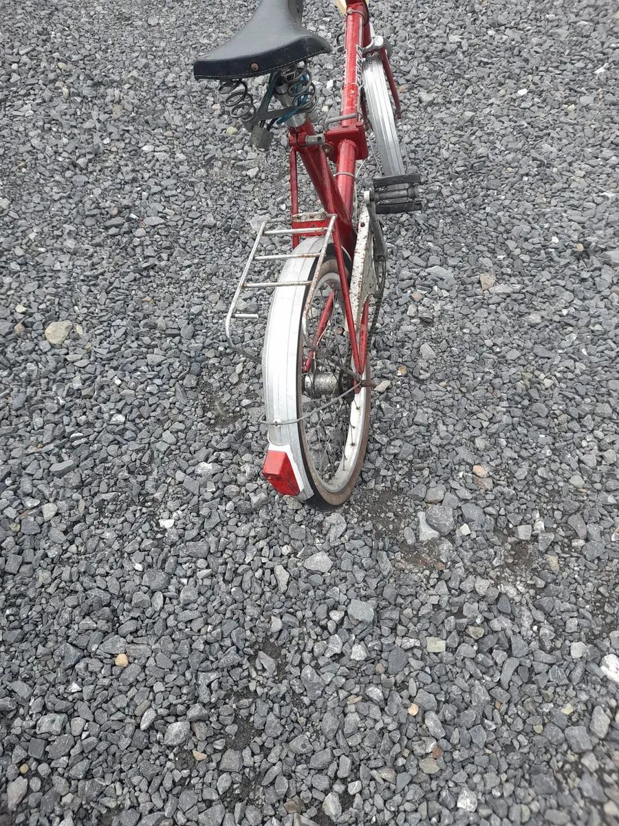Vintage Eska Folding Bike - Image 2