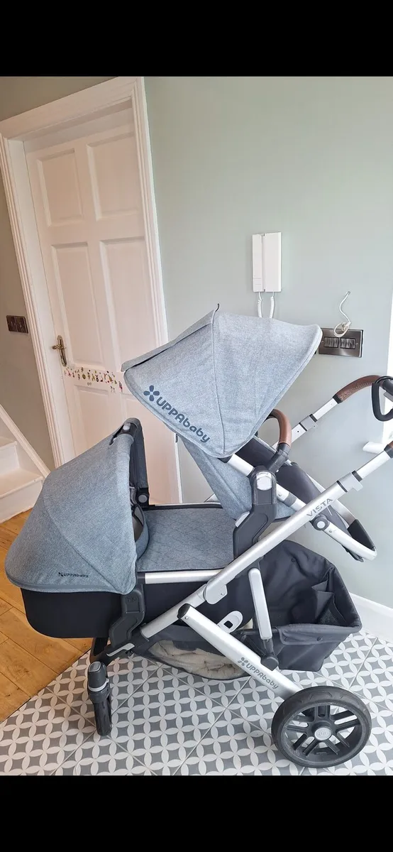 Uppababy Vista - Image 3