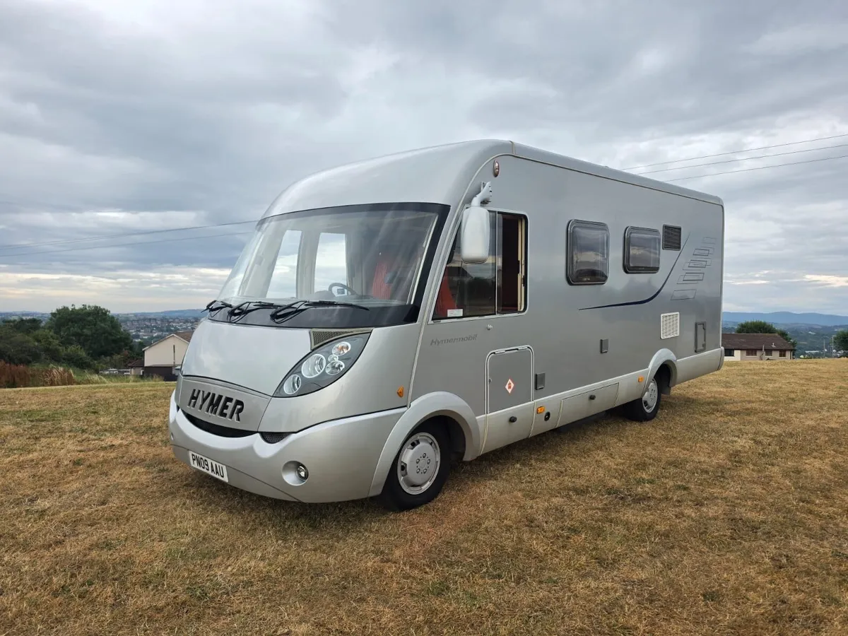 Hymer motorhome year2009 - Image 4