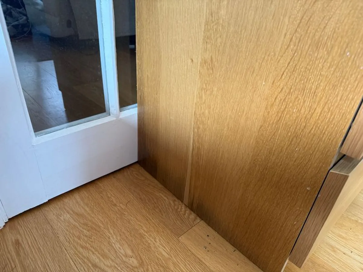 IKEA MALM 6-Drawer Chest of Drawers (Oak Finish) - Image 3