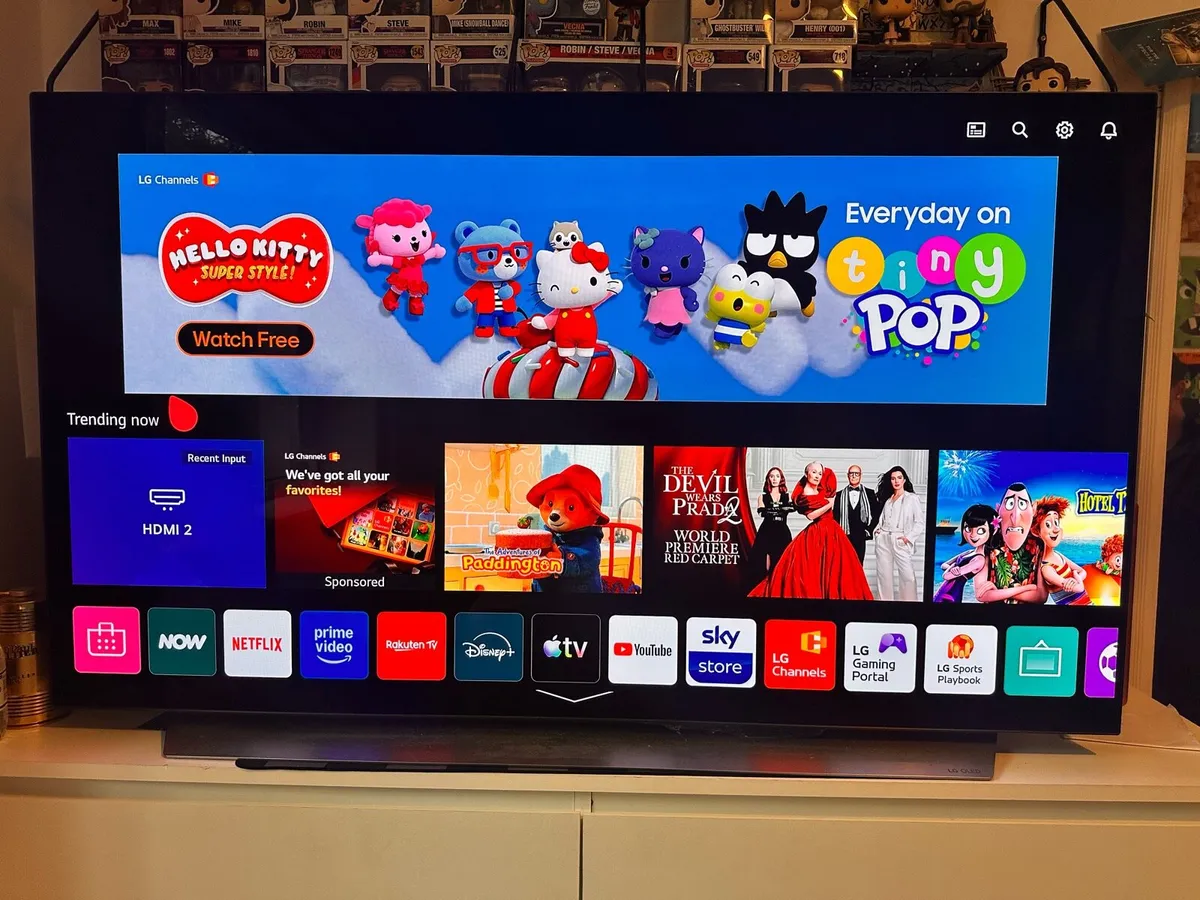 55-inch LG CX OLED TV - Image 1