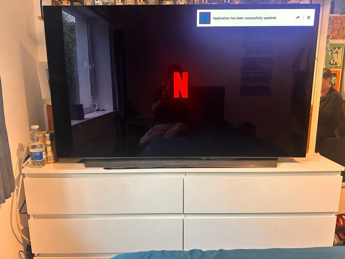 55-inch LG CX OLED TV - Image 3