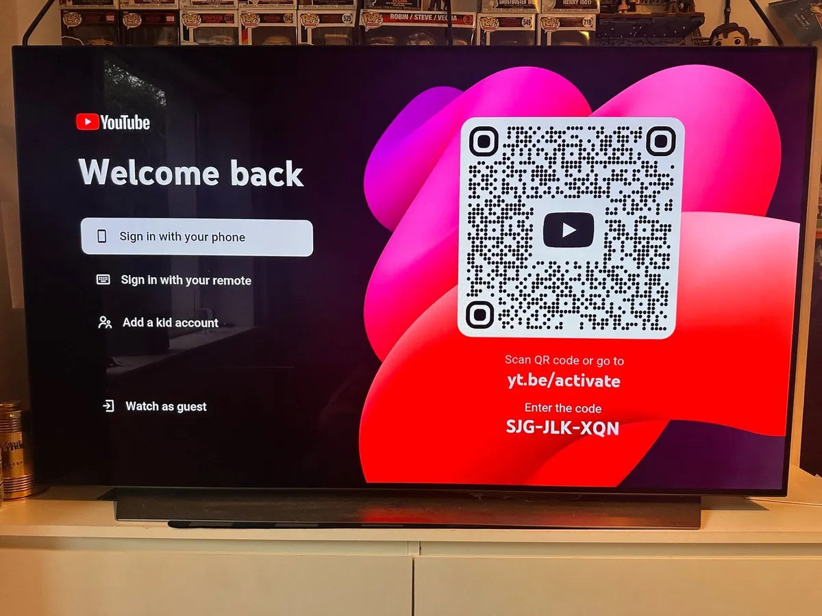 55-inch LG CX OLED TV - Image 4