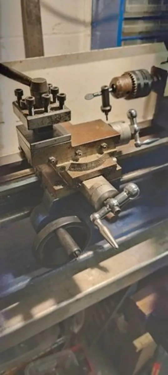 Mini metal lathe - Image 4
