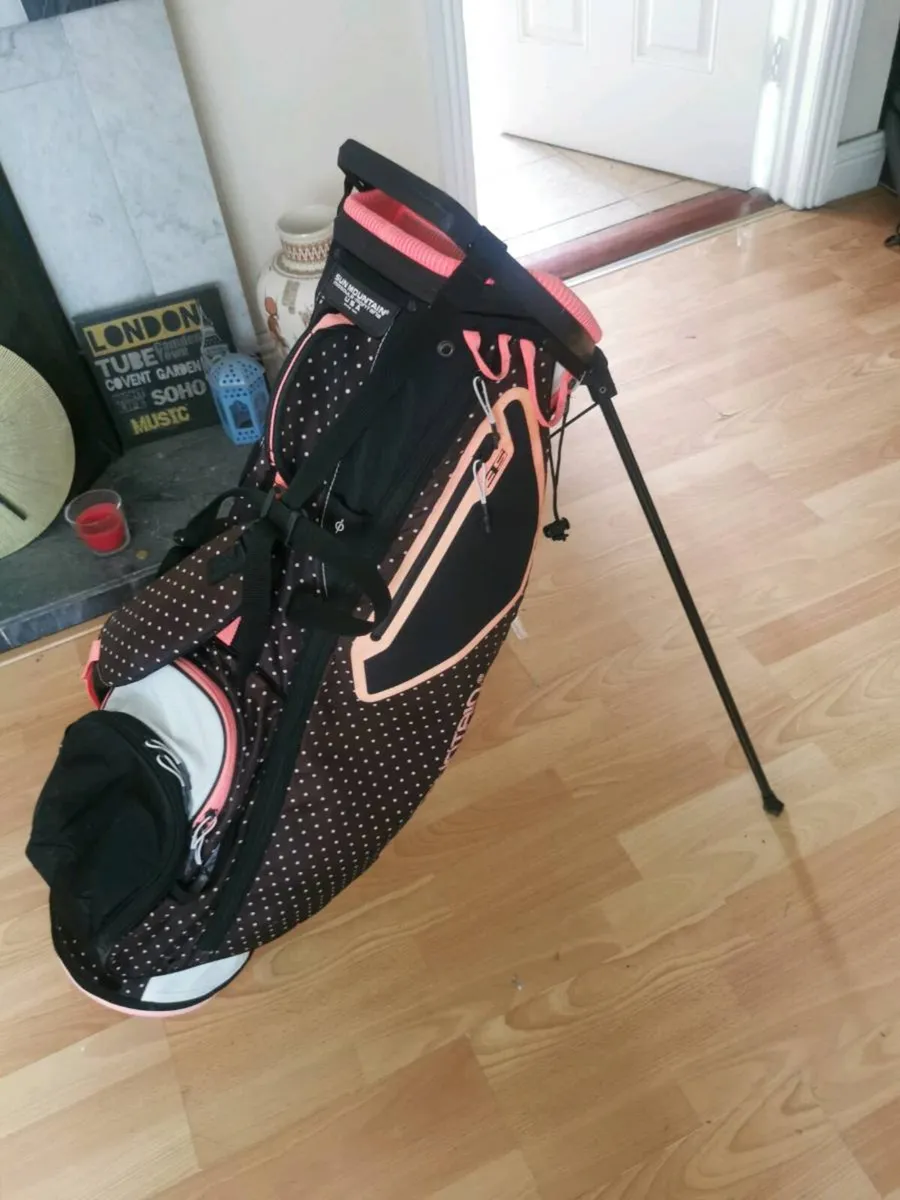 Ladies sunmauntain golf bag - Image 3