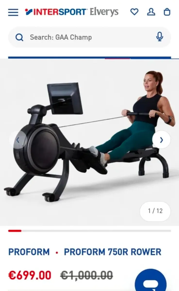 Rowing machine - Image 3
