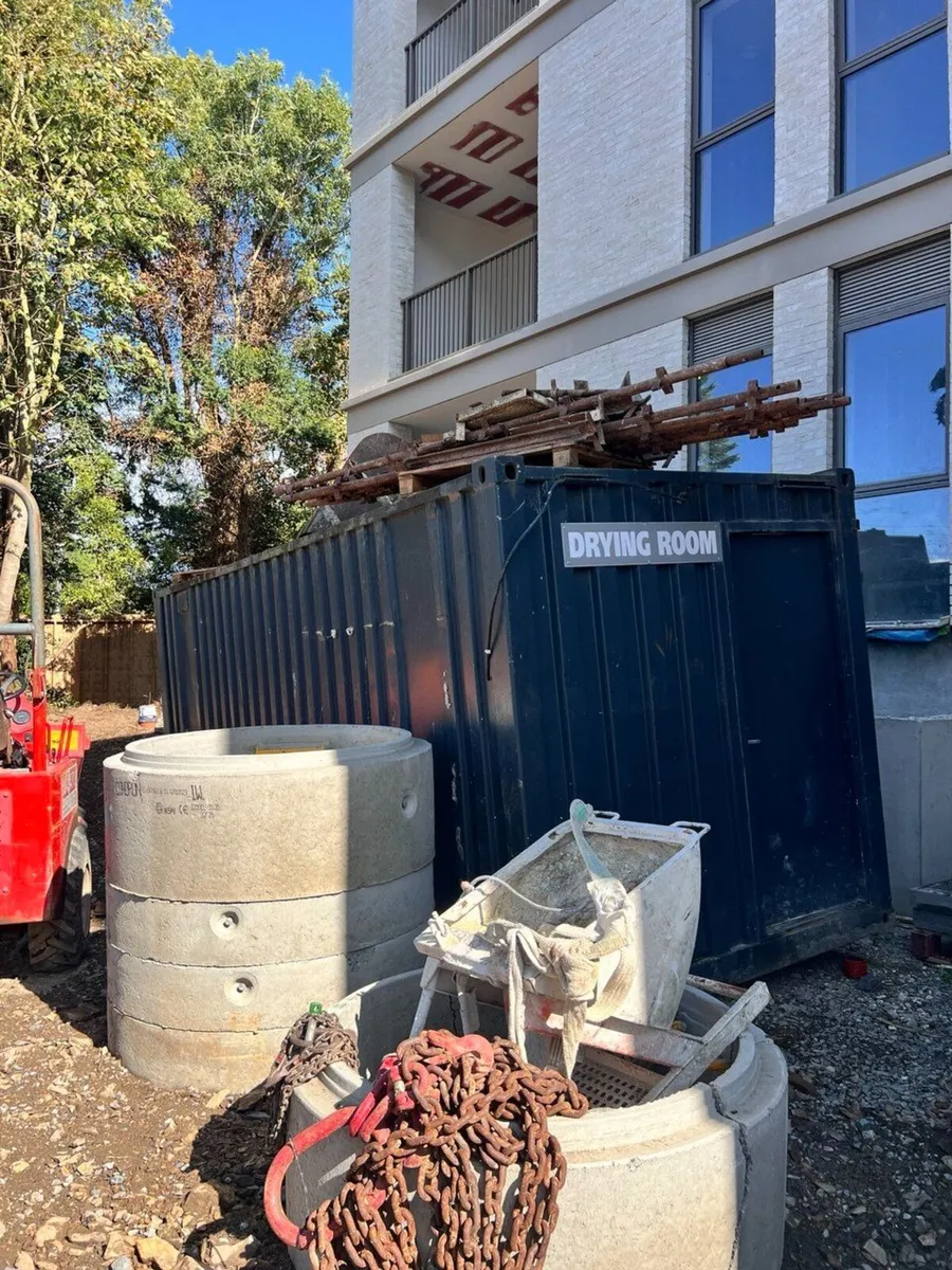 Site Changing Room Cabin - Image 1