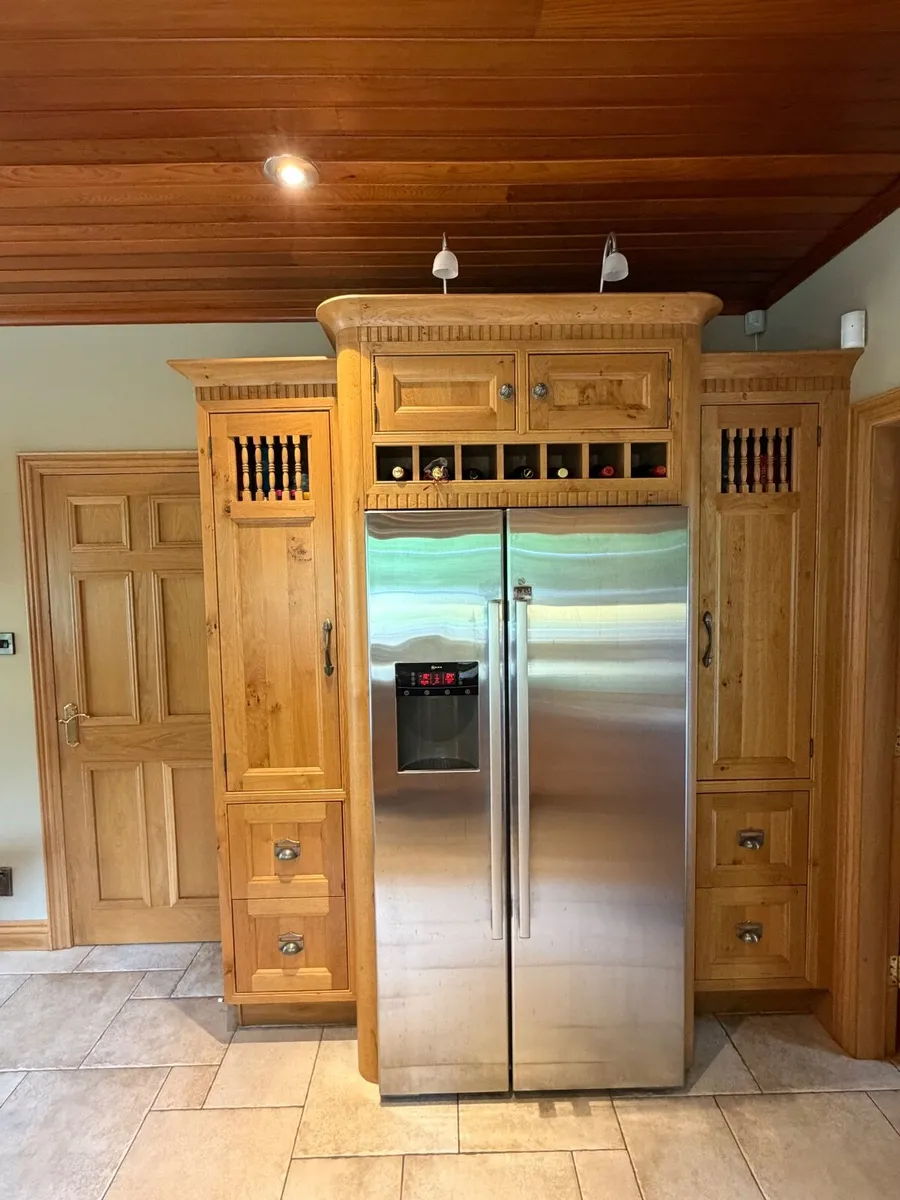 Complete Solid Wood Kitchen & Dining Set - Image 4