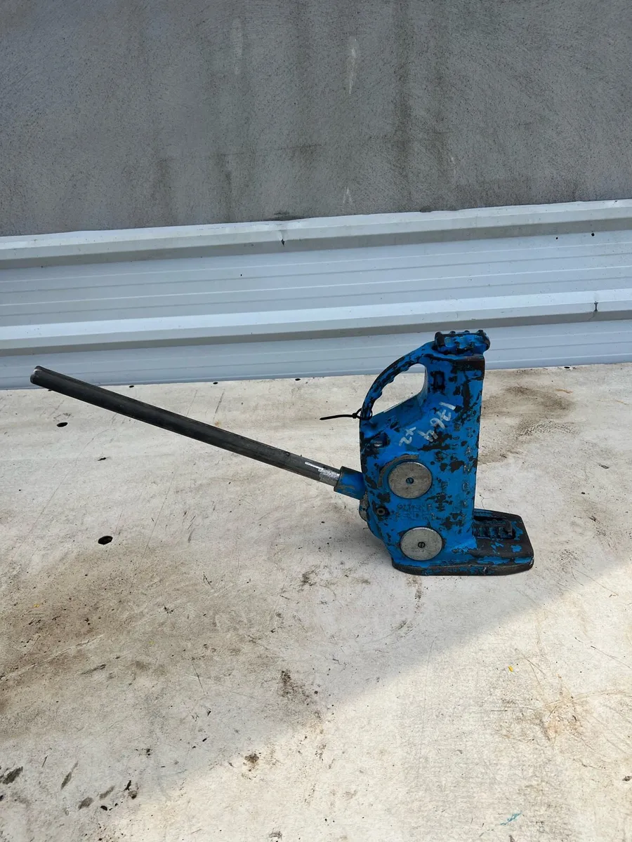 5 Tonne Toe Jack Tangye Hydraclaw - Image 3