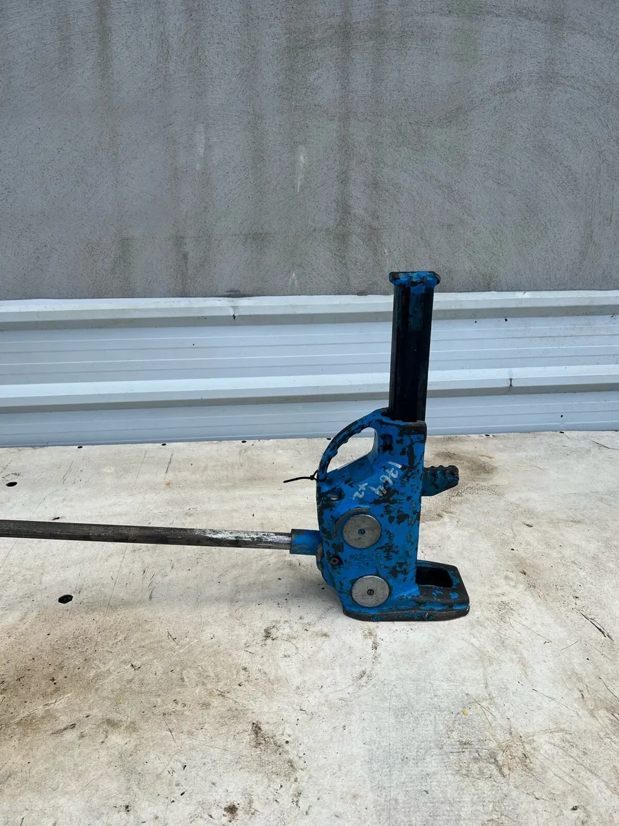 5 Tonne Toe Jack Tangye Hydraclaw - Image 4