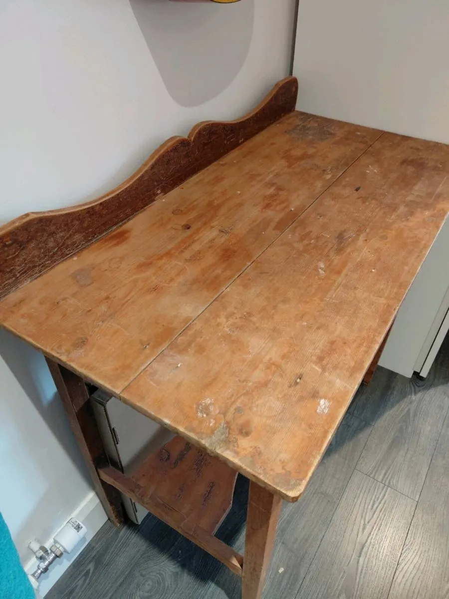 Antique 19th Century washstand - Image 2