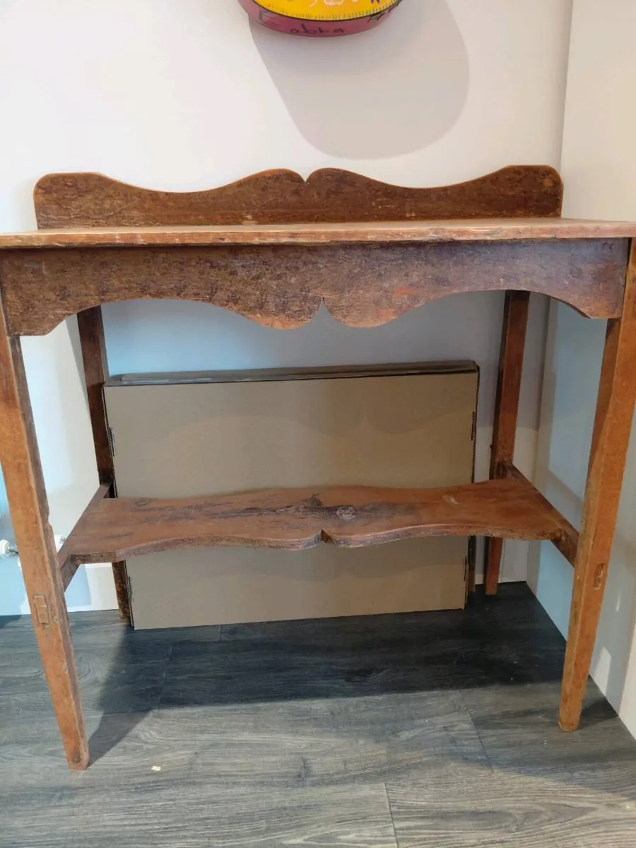 Antique 19th Century washstand - Image 1