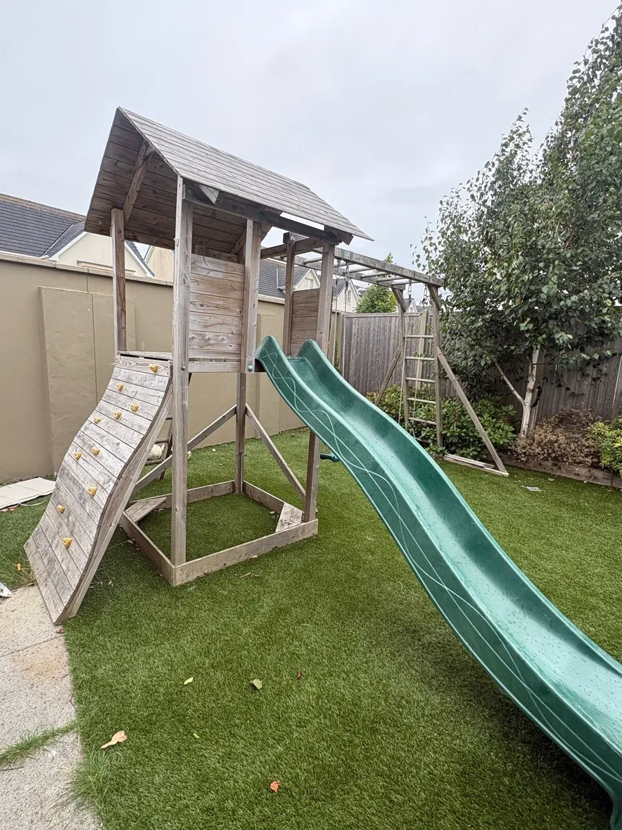 Swing climbing set - Image 1