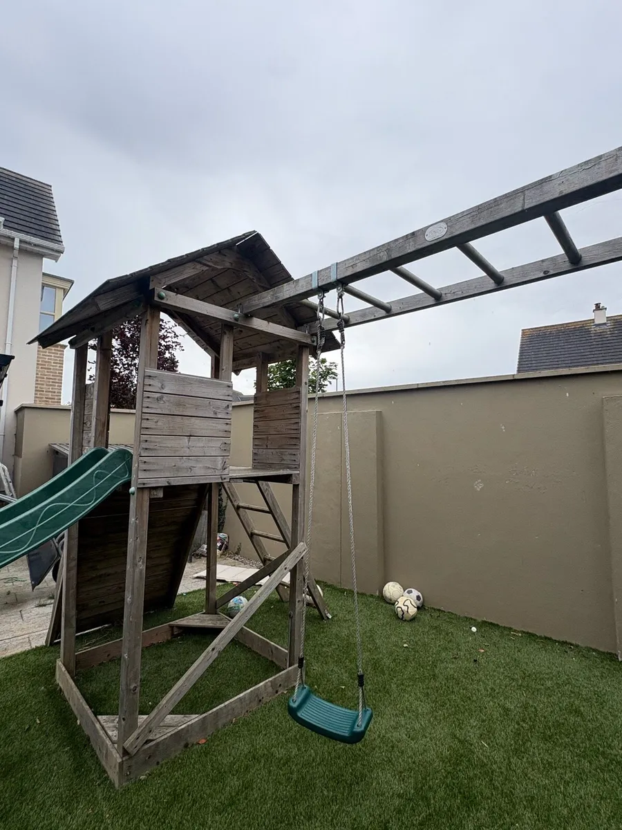 Swing climbing set - Image 3