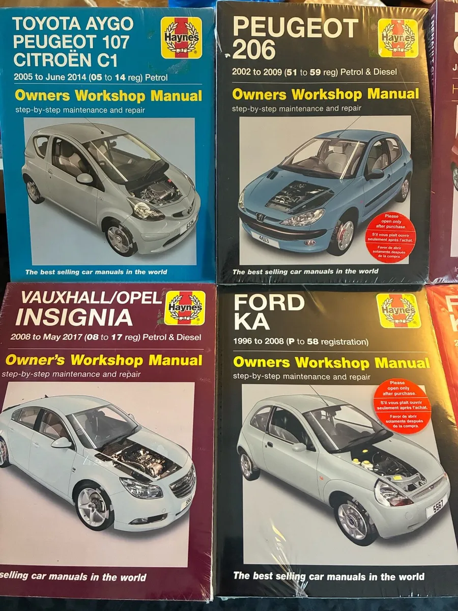 Haynes manuals - Image 1