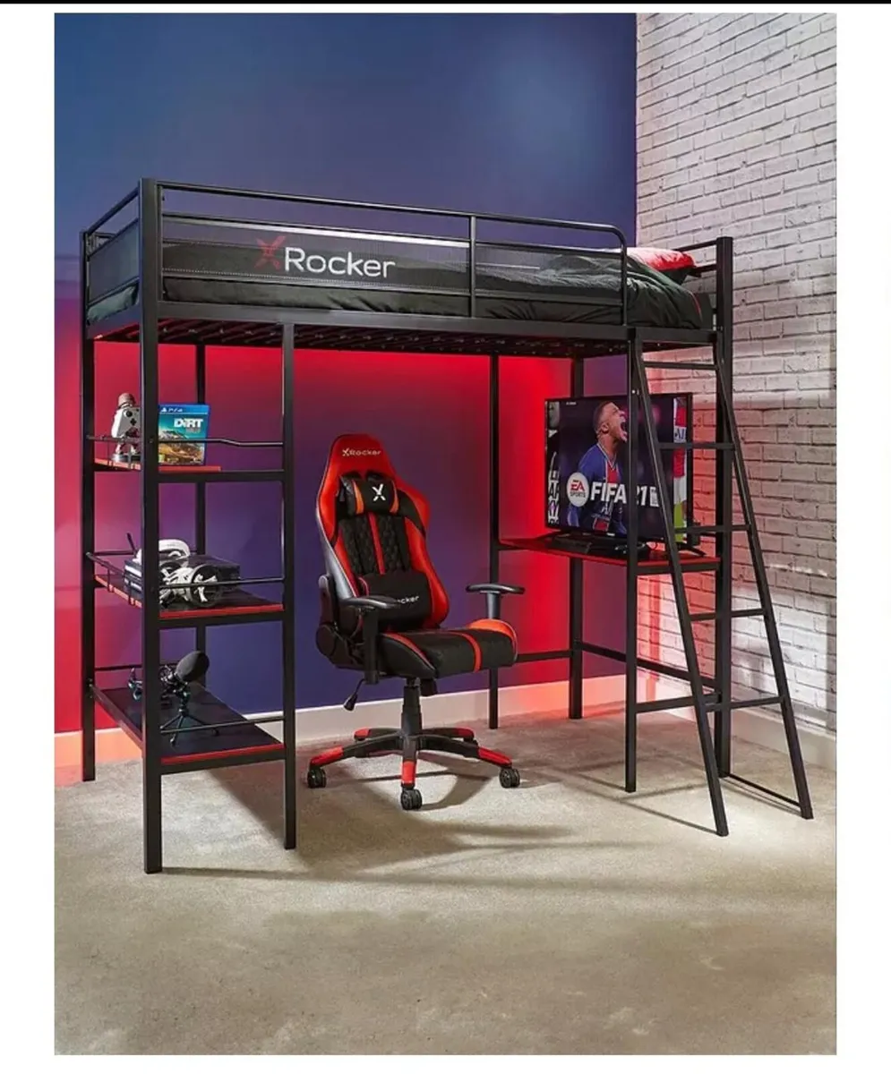 X Rocker Gaming Bed - Image 1