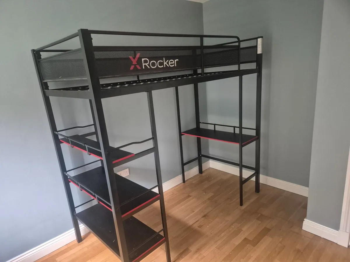 X Rocker Gaming Bed - Image 2