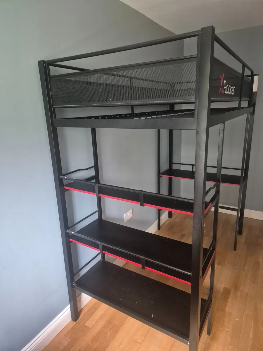 X Rocker Gaming Bed - Image 3