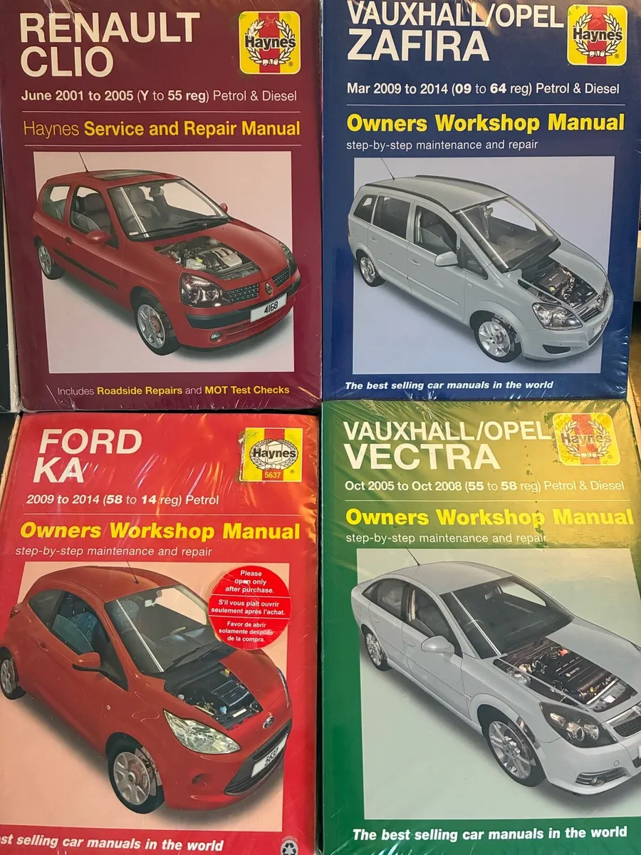 Haynes manuals - Image 2