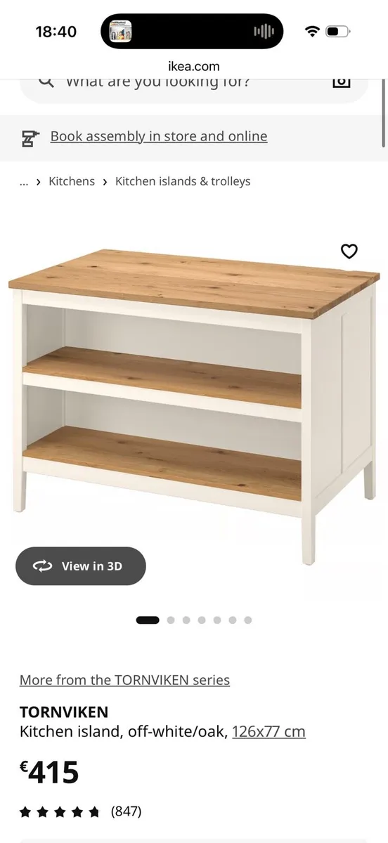 IKEA kitchen island - Image 4