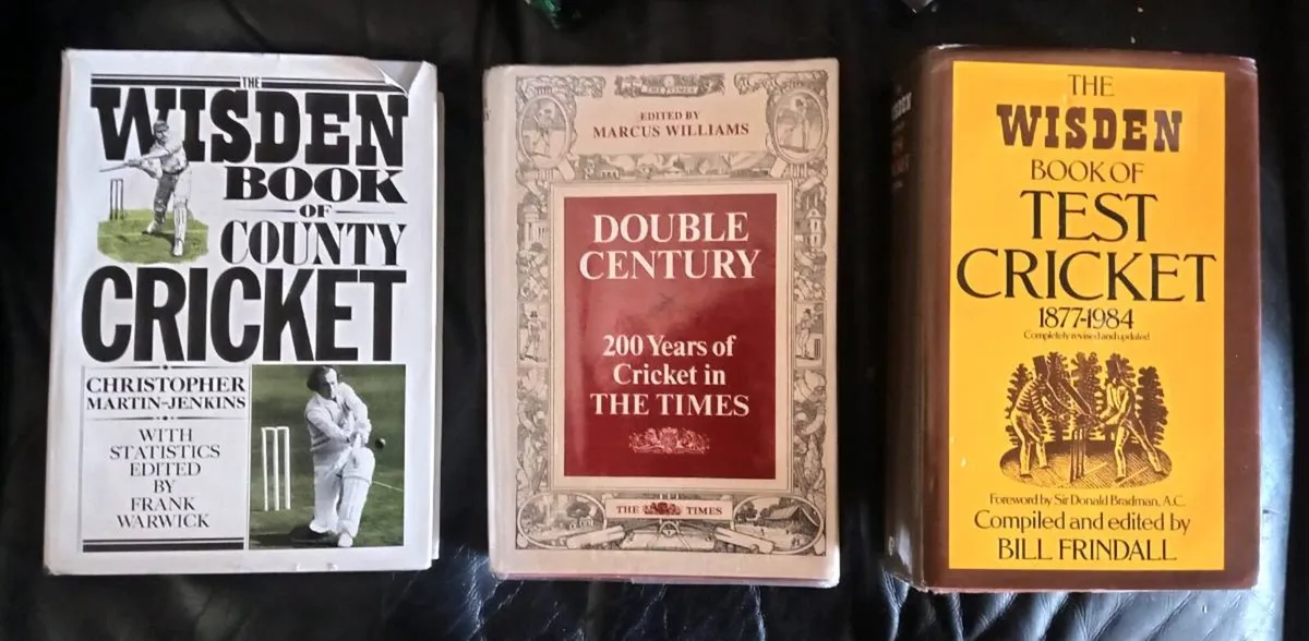 Three Cricket Books