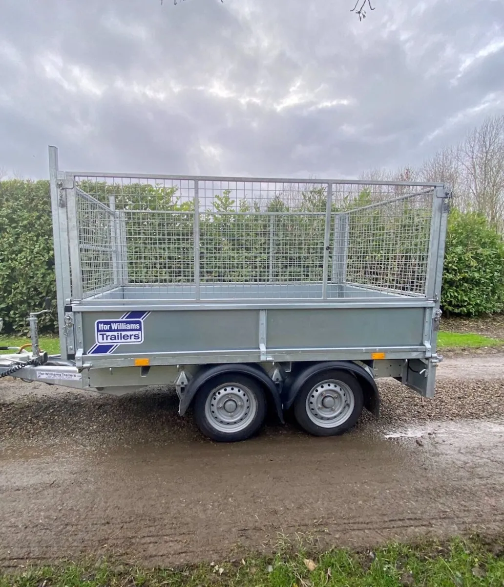 Wanted 8x5 Ifor Williams