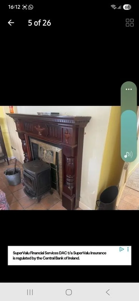 Mantle and hearth - Image 1