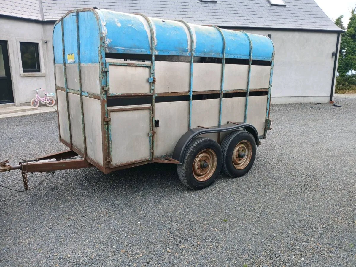 CROOKS CATTLE TRAILER - Image 2