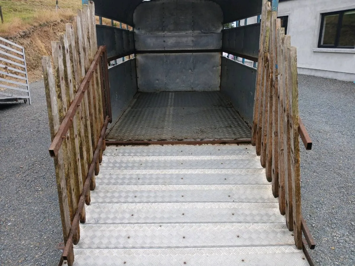 CROOKS CATTLE TRAILER - Image 3