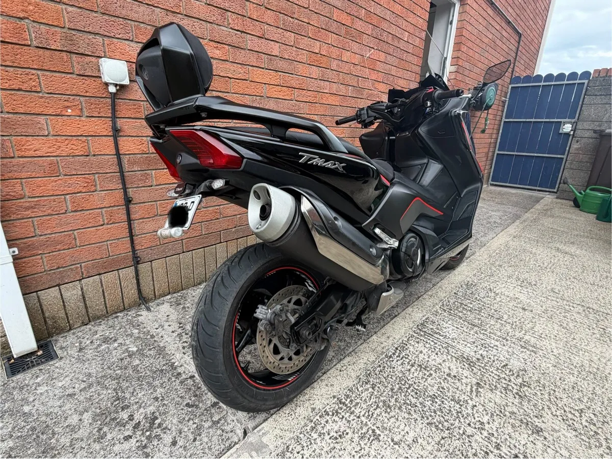 Yamaha T-Max 530 - Image 4