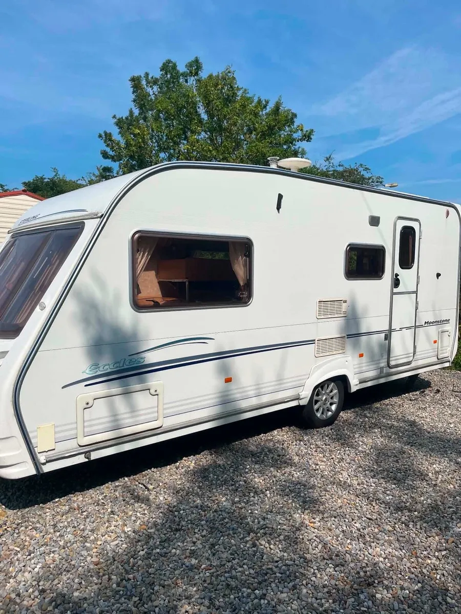 Sterling Eccles moonstone-spotless 4/5 berth - Image 1