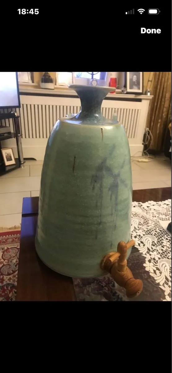 Vintage large Louis Mulcahy Cider Jar - Image 1