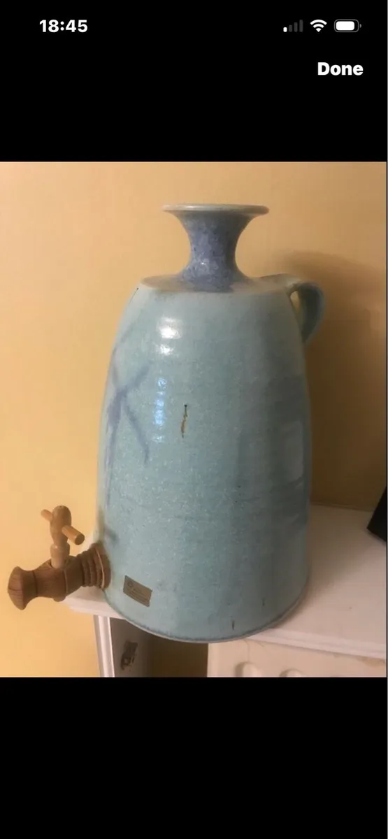 Vintage large Louis Mulcahy Cider Jar - Image 2