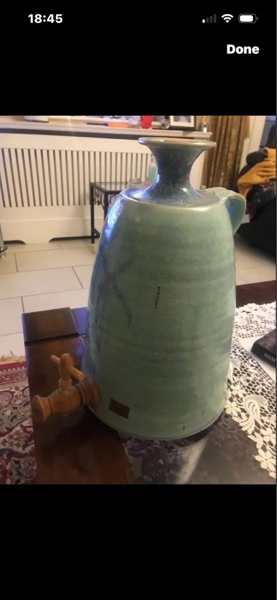 Vintage large Louis Mulcahy Cider Jar - Image 3