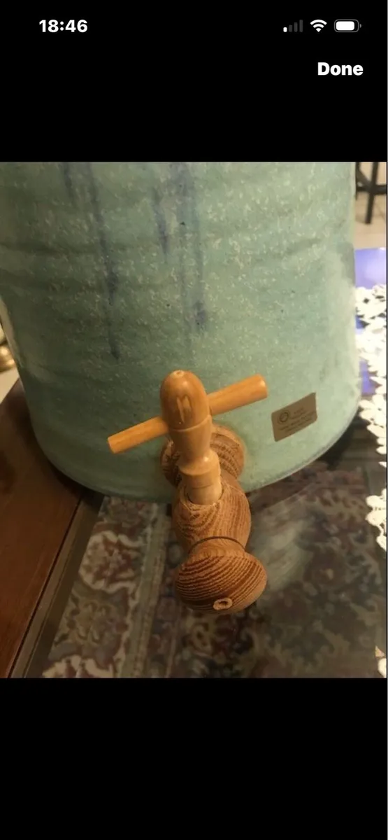 Vintage large Louis Mulcahy Cider Jar - Image 4