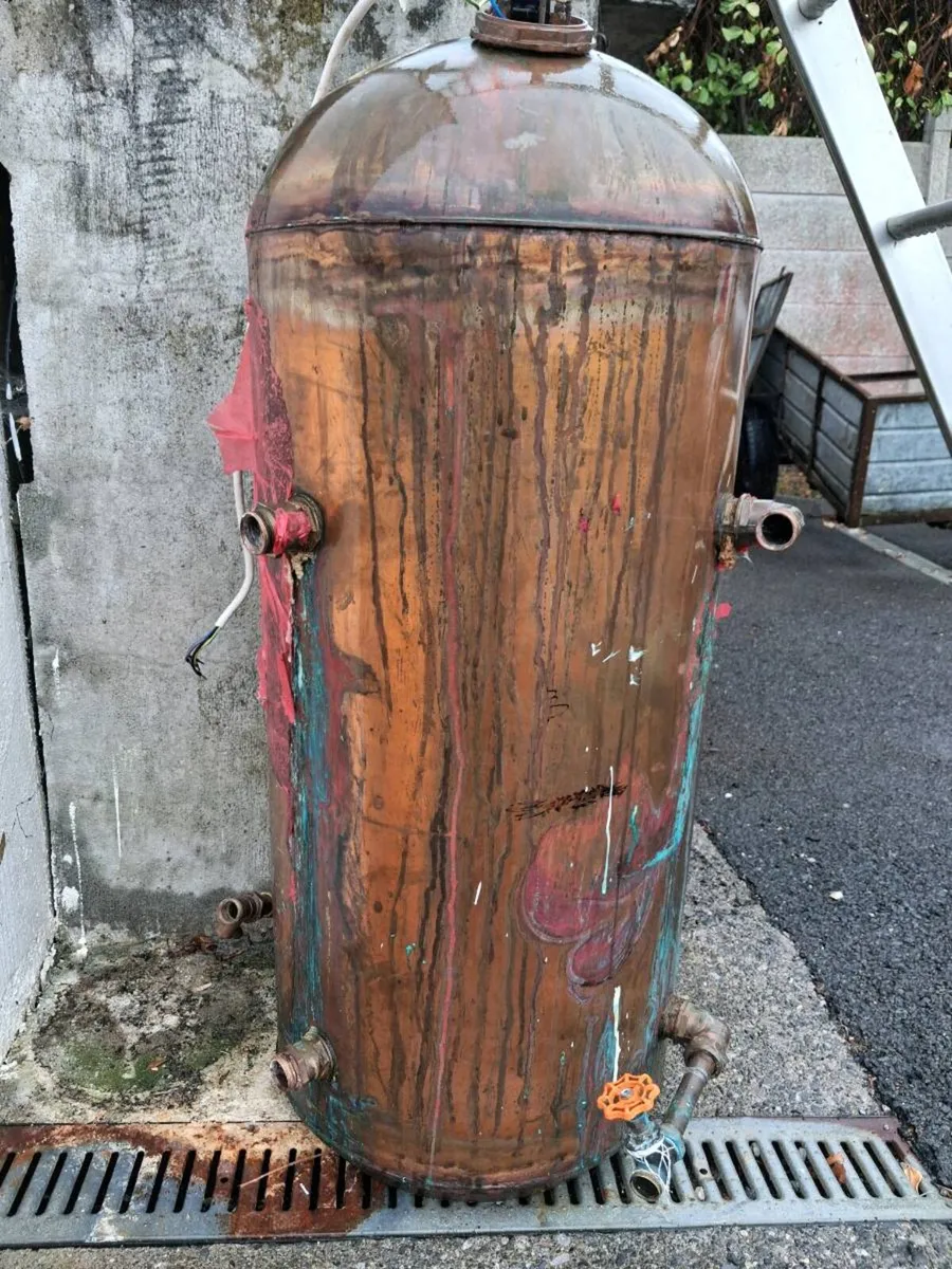Copper Cylinder & Radiators - Image 3