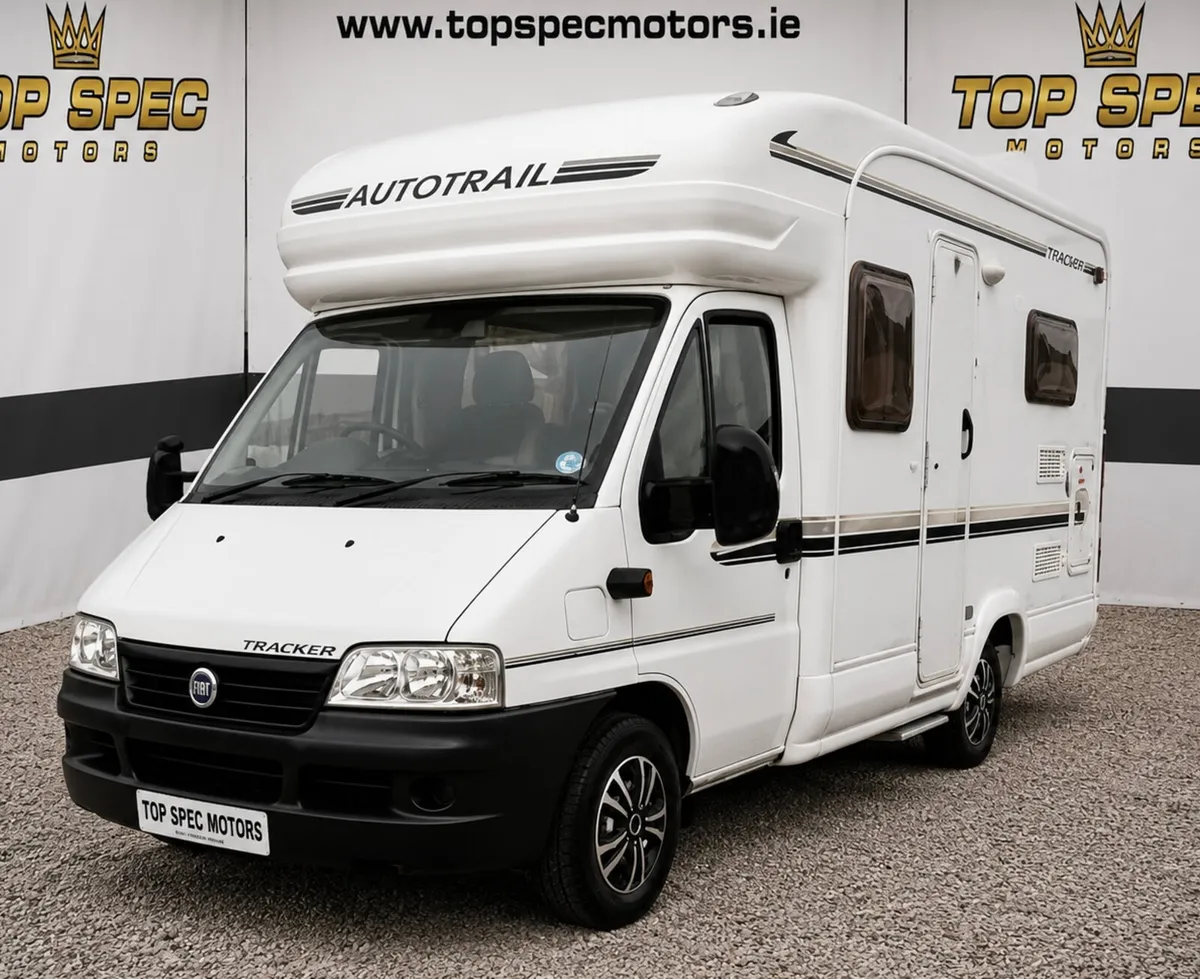 2003 Auto-Trail Tracker – Only 39,000 Genuine Mile - Image 3