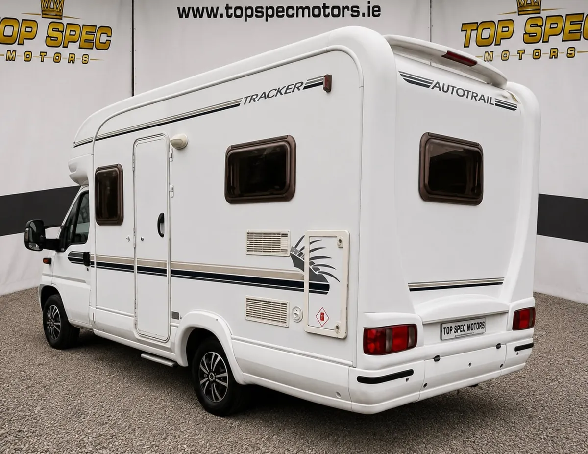 2003 Auto-Trail Tracker – Only 39,000 Genuine Mile - Image 2