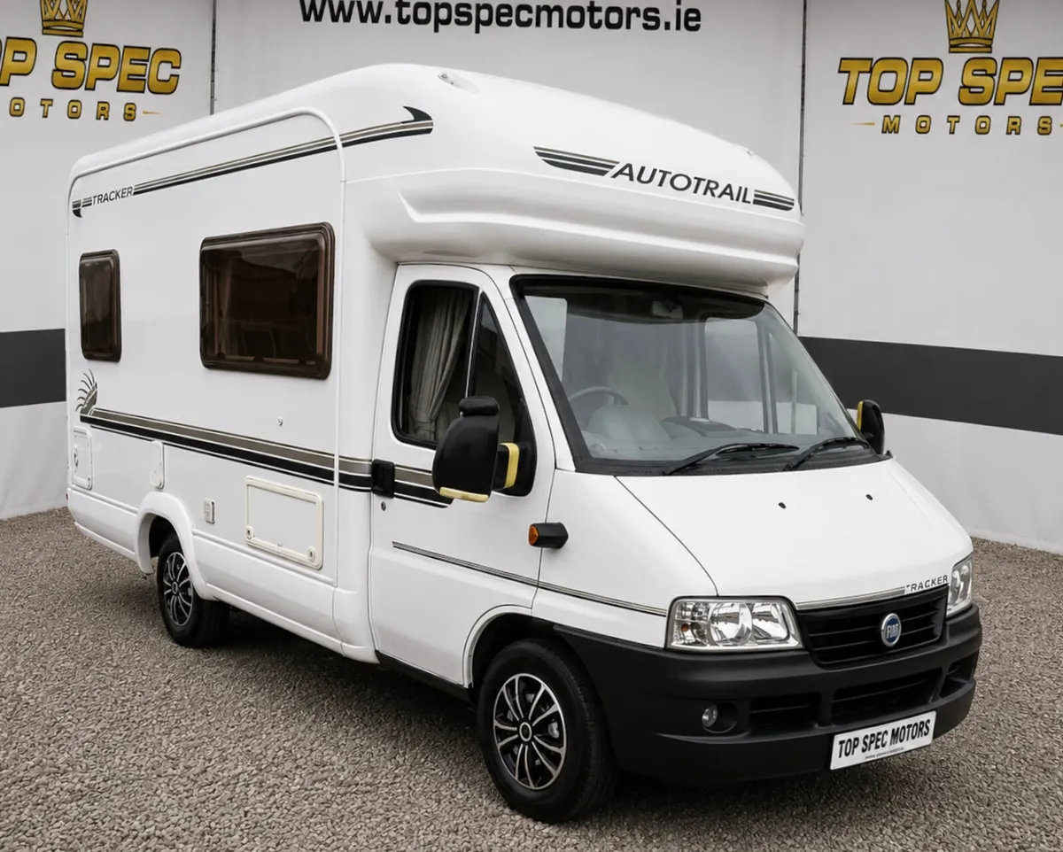 2003 Auto-Trail Tracker – Only 39,000 Genuine Mile - Image 1