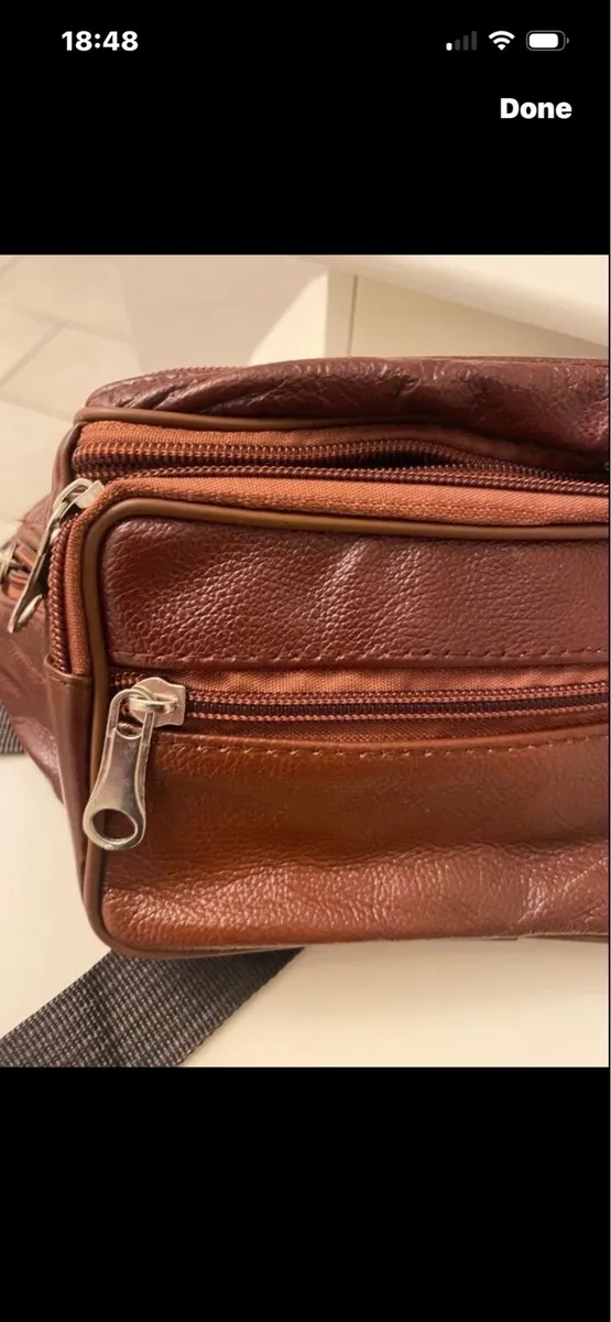 NEW - Leather Waist bag - Image 2