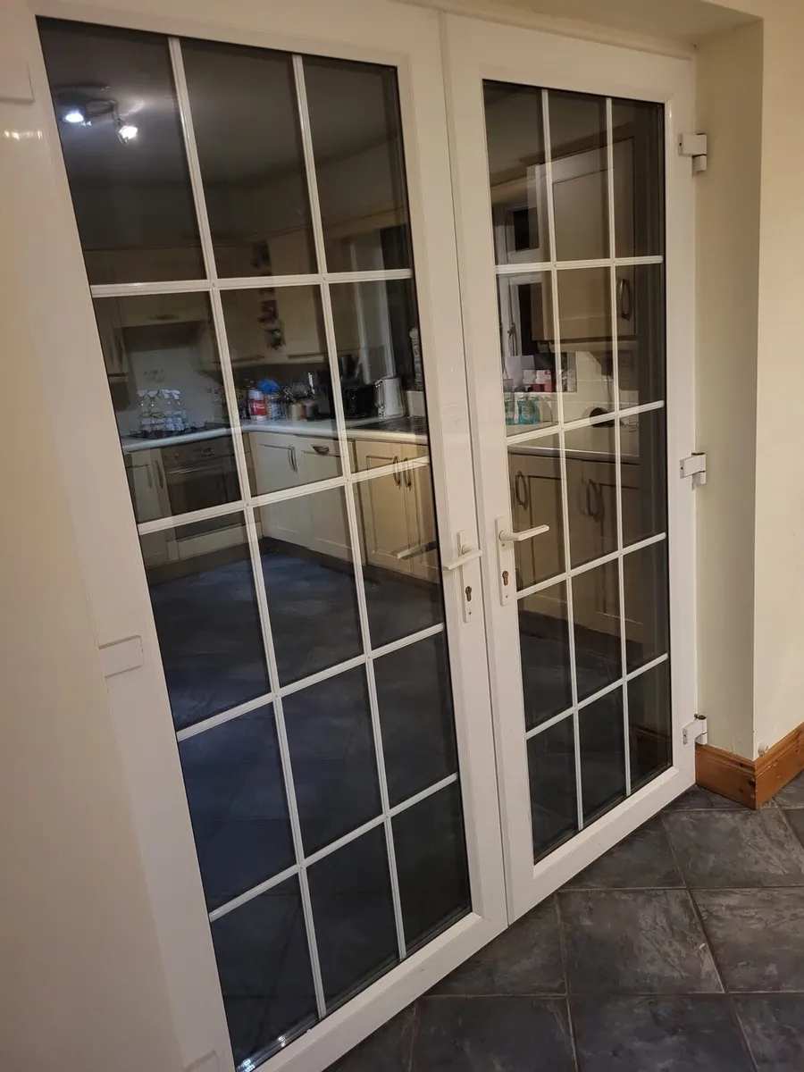 Georgian Style French Patio Double Door - Image 1